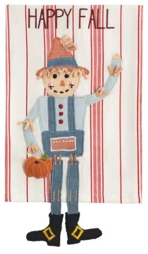 SCARECROW TGIVING DANGLE LEG