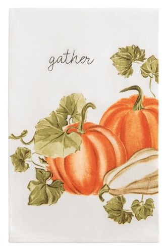 PUMPKINS 2 PRINTED TOWEL