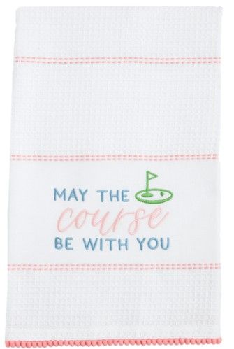 MAY THE CRS GOLF WAFFLE TOWEL