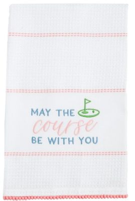MAY THE CRS GOLF WAFFLE TOWEL