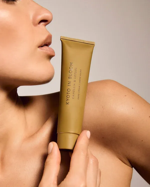3.4OZ KYOTO IN BLOOM HAND CREAM
