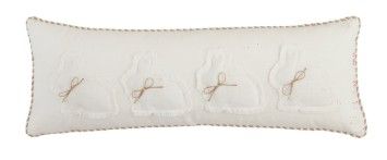 LONG SPRING BUNNY PILLOW