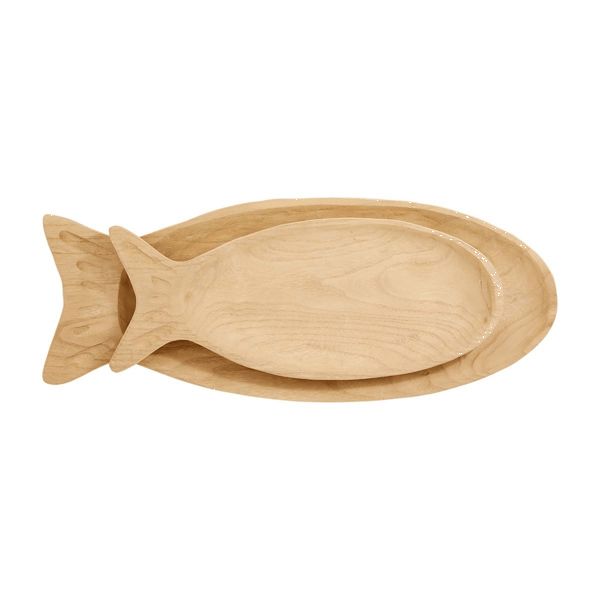 PAULOWNIA FISH TRAYS