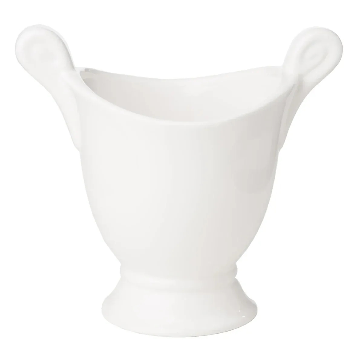 LARGE WHITE CACHEPOT