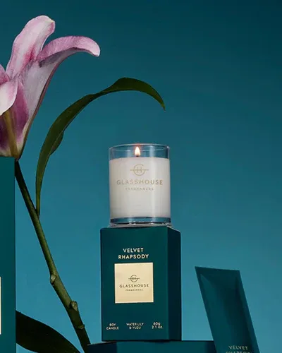 2.1 oz Velvet Rhapsody Soy Candle