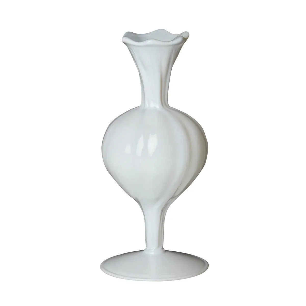 BUD VASE WHITE