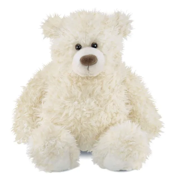 SCRUFFY BEAR CREAM 18"