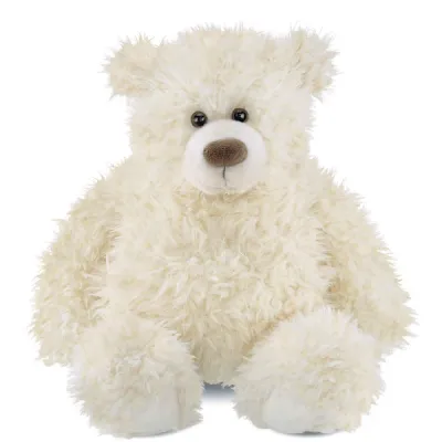 SCRUFFY BEAR CREAM 18"
