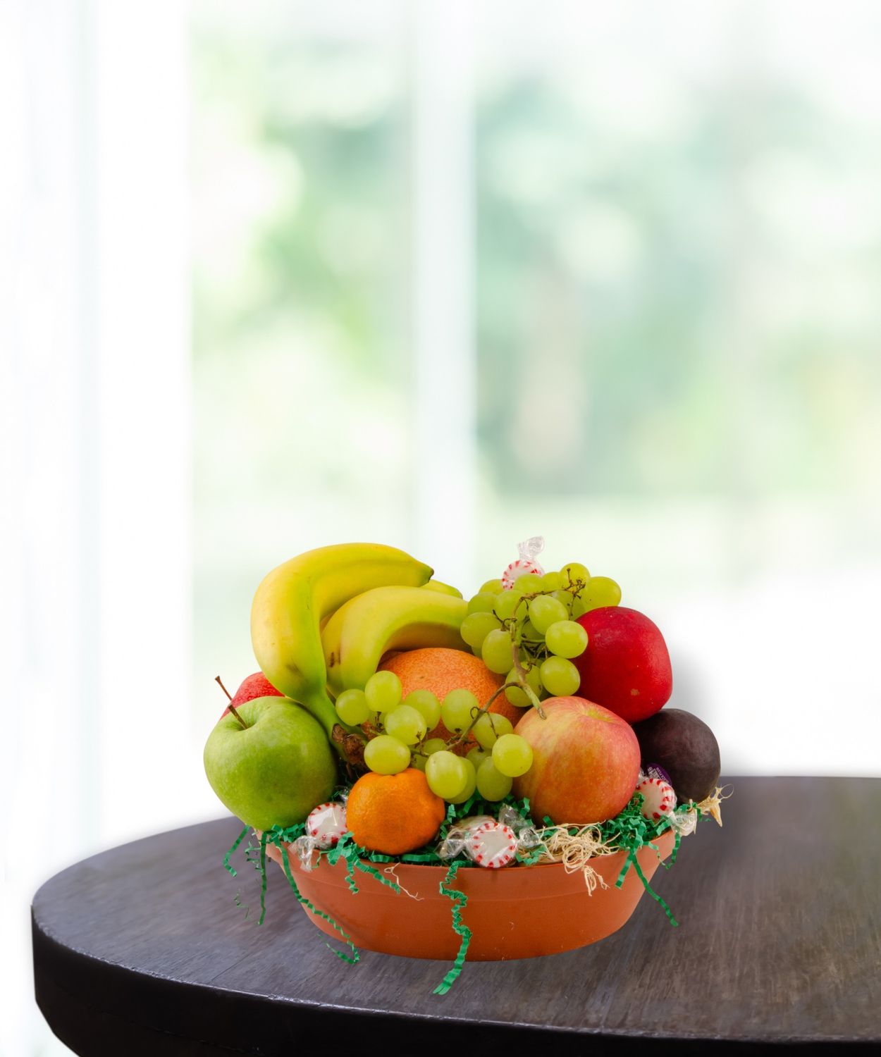 Traditional Fruit Basket, Size: STANDARD