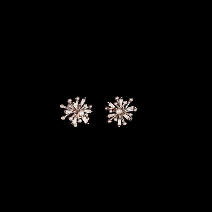 STEAWRD &amp; JAMES - BRIGHTON STUDS SILVER