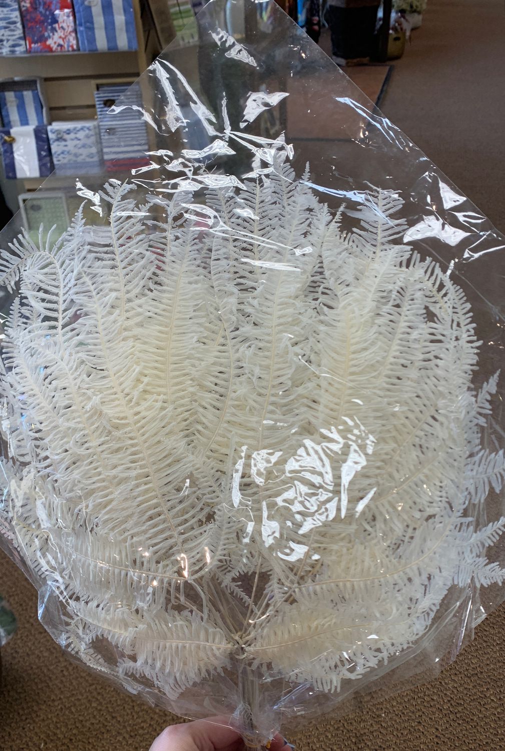 Fall pick- Fern leaf