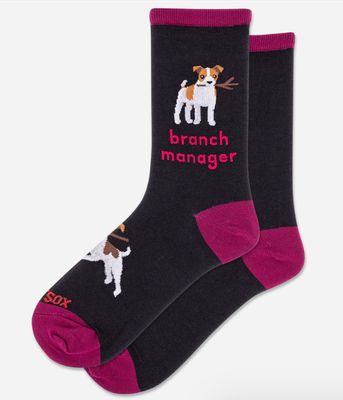 Women's Branch Manager Crew Socks