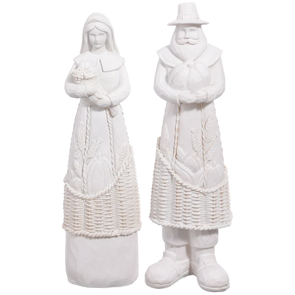10"MR. &amp; MRS. HARVEST (2 EA/SET)