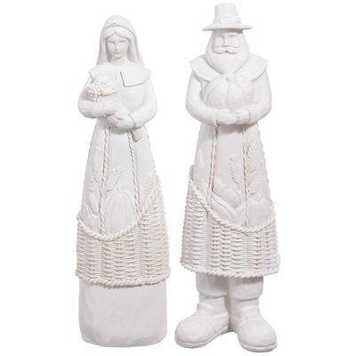 10"MR. &amp; MRS. HARVEST (2 EA/SET)