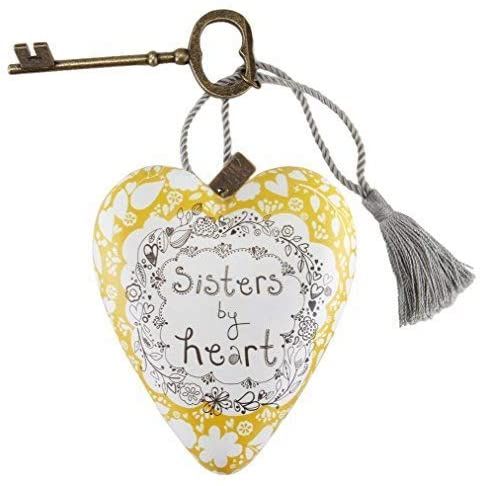 SISTERS BY HEART ART HEART