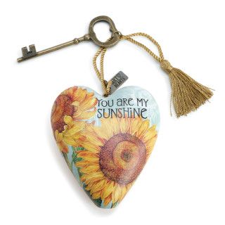 YOU ARE MY SUNSHINE ART HEART