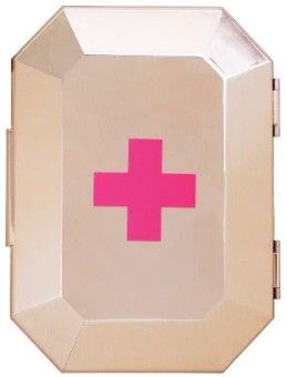 ROSE GOLD FIRST AID CLUTCH