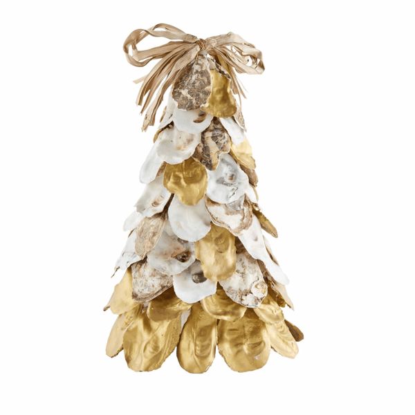 LG GOLD OYSTER SHELL TREE