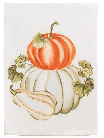 PUMPKIN GOURD PRINTED TOWEL