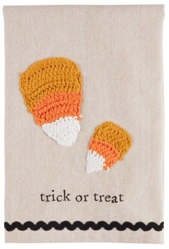 TRICK CROCHET TOWEL