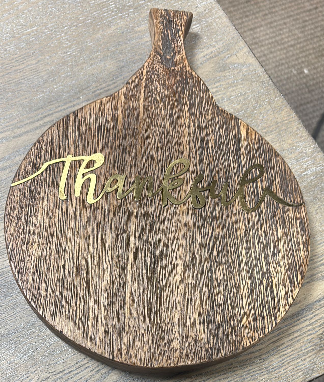 THANKFUL CHEESE BOARD