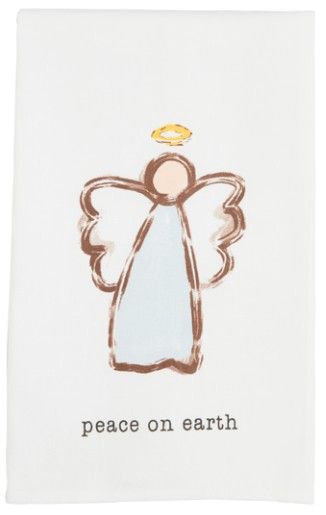 PEACE NATIVITY COTTON TOWEL