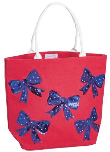 AMERICANA SPARKLE TOTE RD