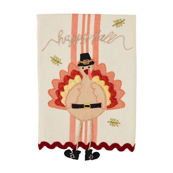 PILGRIM TGIVING DANGLE LEG TOWEL