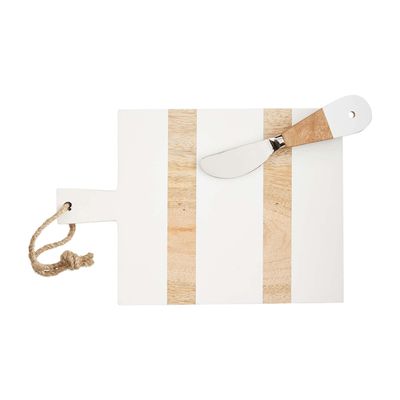RECT WHITE MINI BOARD SET