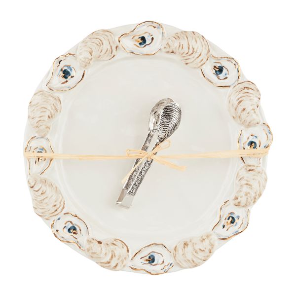 OYSTER ROUND PLATTER