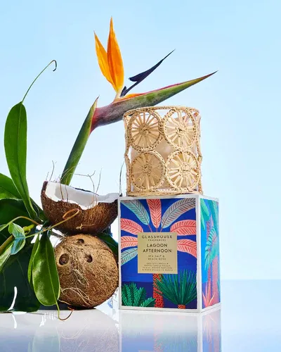 13.4 oz Lagoon Afternoon Soy Candle