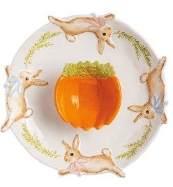 BUNNY CHIP AND DIP SET (2pcs)