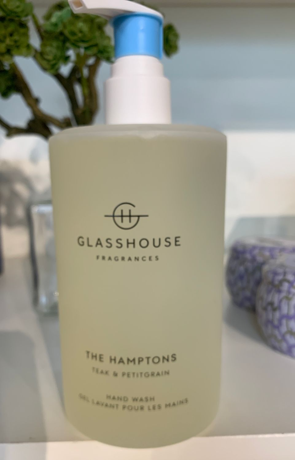 15.2 OZ HAMPTONS HAND WASH