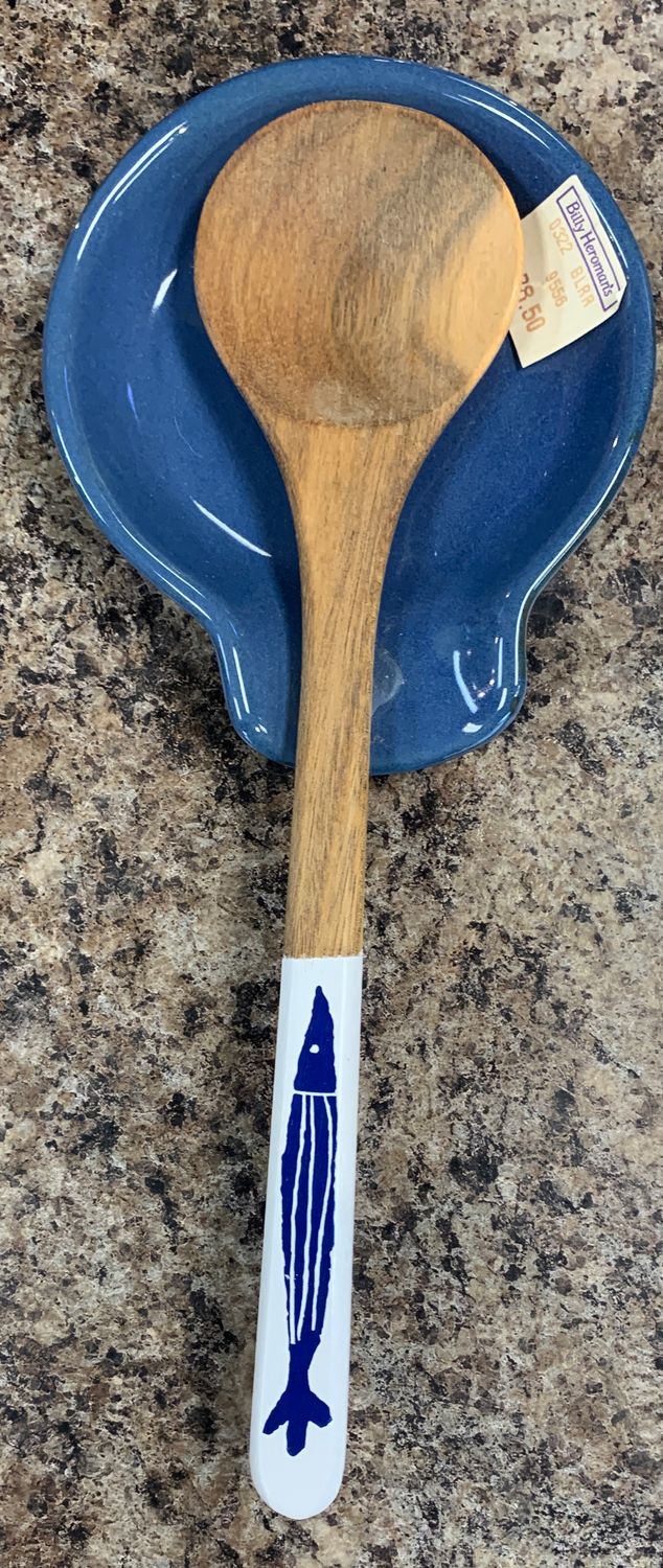 Blue Sea Spoon Rest Set