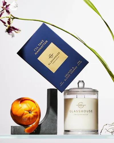 13.4 oz I'Ll Take A Manhattan Soy Candle