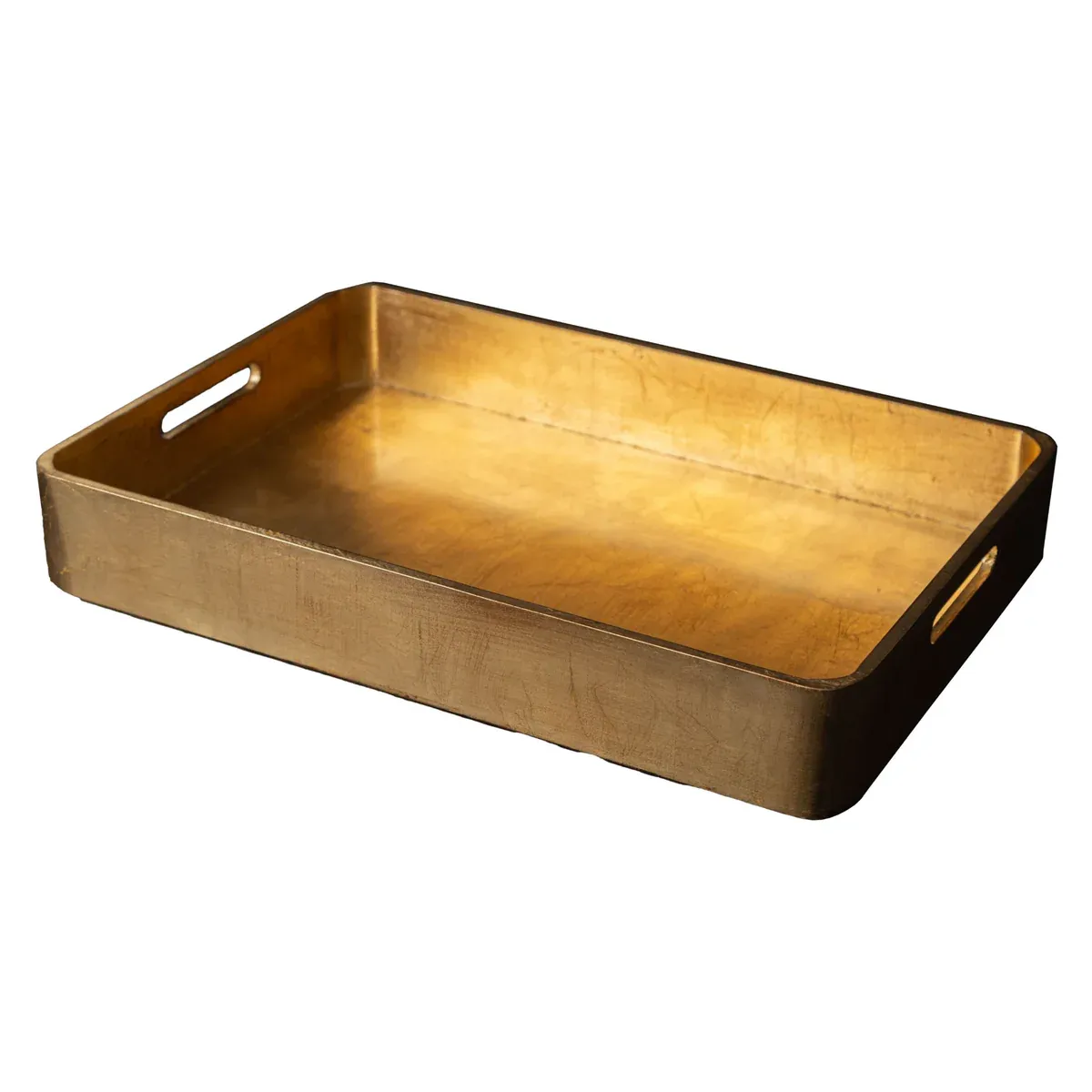 LARGE GOLD TRAY