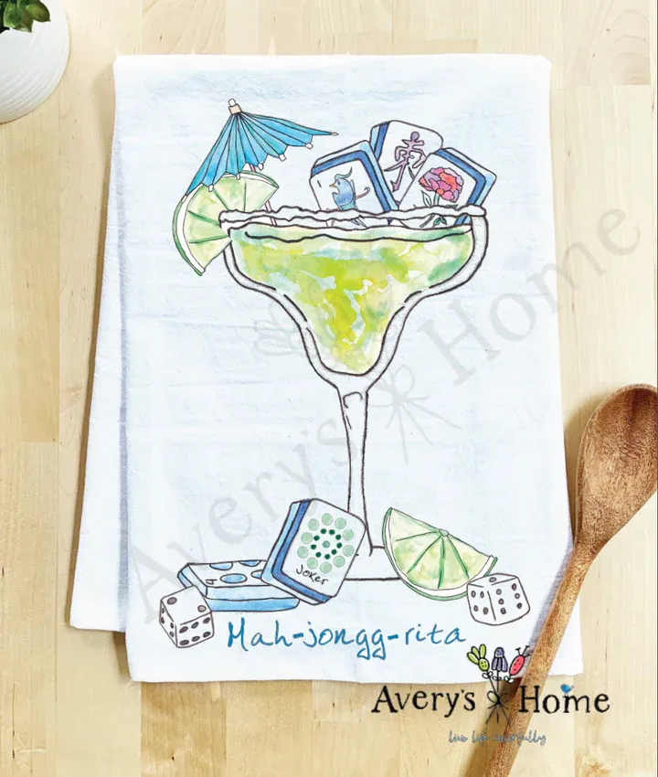 MAHJONG RITA KITCHEN TOWEL