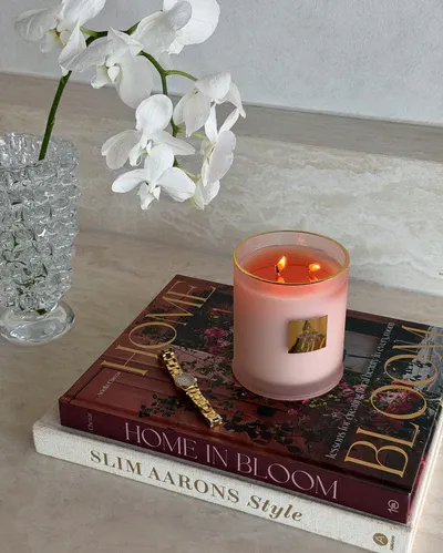 13.4OZ RADIANCE IN BLOOM SOY CANDLE