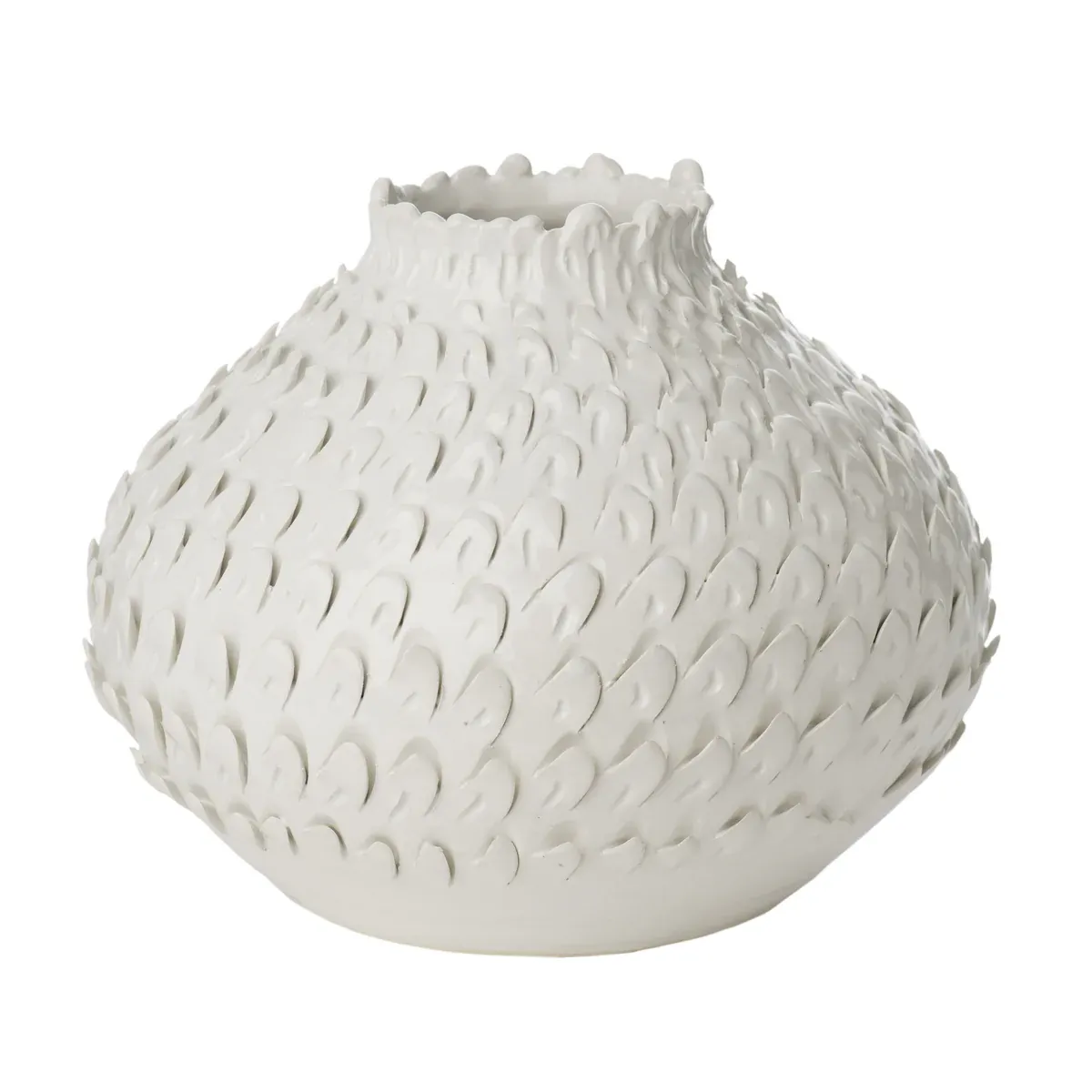 Feathered Vase, Small