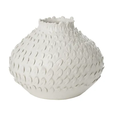 Feathered Vase, Small