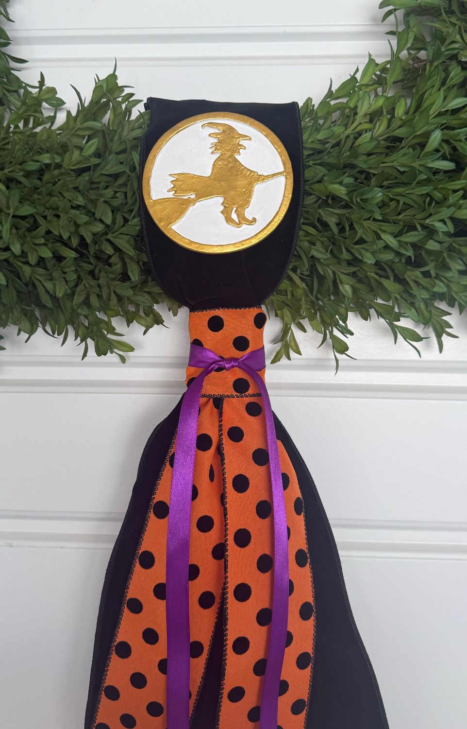 Black Witch Sash