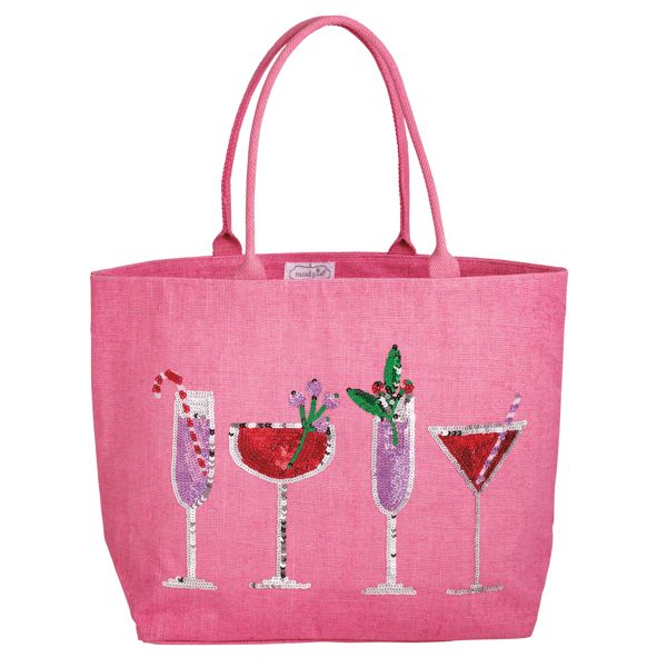 HOLIDAY SPARKLE TOTE-PK