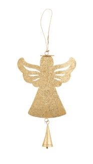 ANGEL TIN ORNAMENT