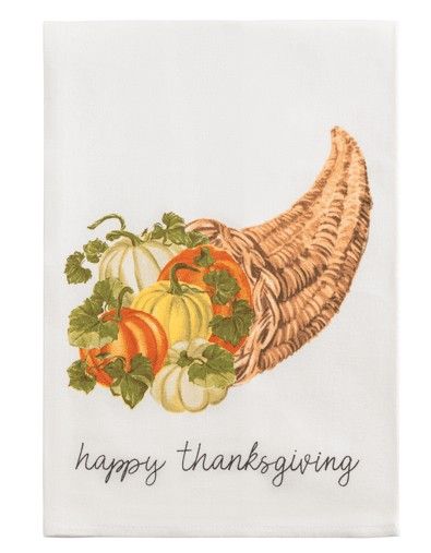 CORNACOPIA PRINTED TOWEL