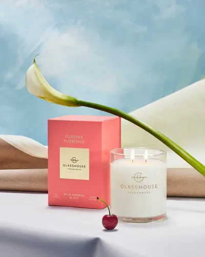 13.4OZ FOREVER FLORENCE SOY CANDLE