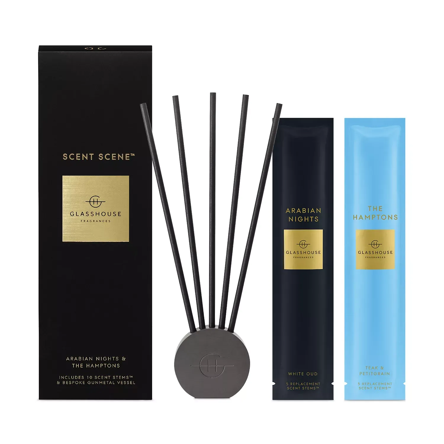 SCENT SCENE ARABIAN NIGHTS &amp; THE HAMPTONS DUO