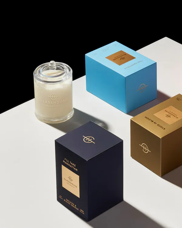 CANDLE TRIO SET 2