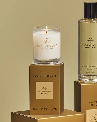 2.1OZ KYOTO IN BLOOM SOY CANDLE