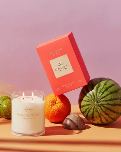 13.4OZ ONE NIGHT IN RIO SOY CANDLE