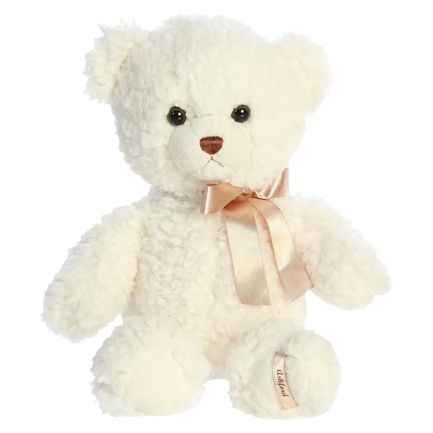 AURORA ASHFORD BEAR 14" CREAM